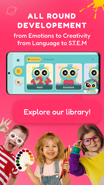 Kidzovo: Fun Learning for Kids Ảnh chụp màn hình 3