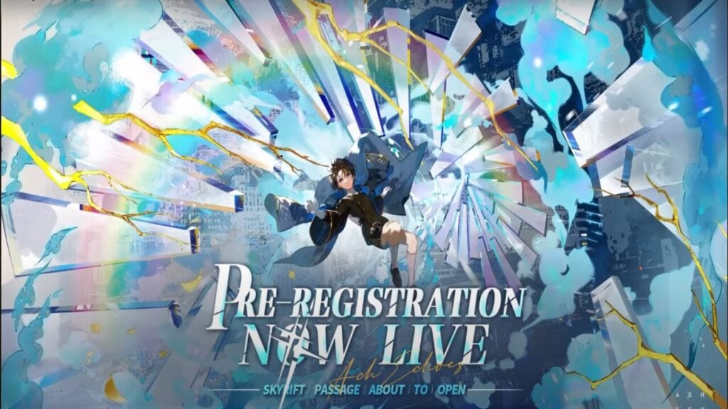 Epic Anime RPG Ash Echoes Naghahanap ng Mga Pandaigdigang Adventurer para sa Pre-Registration