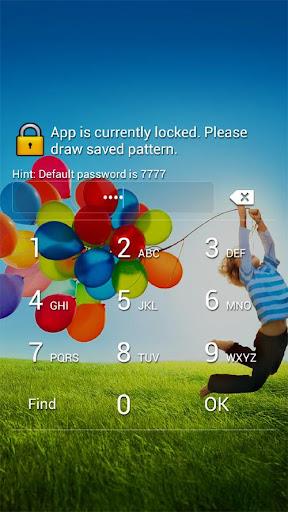 Perfect AppLock(App Protector) Captura de tela 1