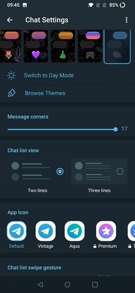 Schermata Telegram (Google Play version) 4