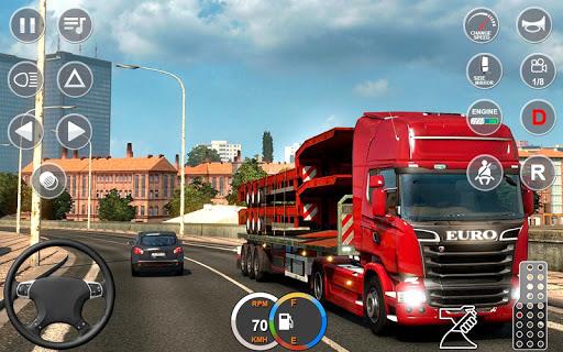 Indian Heavy Cargo Truck Sim স্ক্রিনশট 1