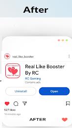 RC Real Like Follower Booster スクリーンショット 2