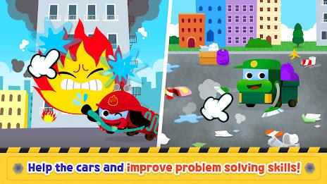 Baby Shark Car Town: Kid Games ဖန်သားပြင်ဓာတ်ပုံ 4