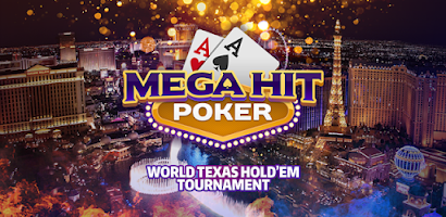 Mega Hit Poker: Texas Holdem Schermafbeelding 1