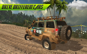 Offroad Jeep Driving Simulator Ekran Görüntüsü 2