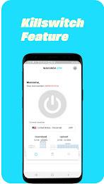 wakanda VPN ဖန်သားပြင်ဓာတ်ပုံ 4