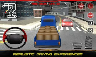 US Driver Transport Truck Game Zrzut ekranu 2