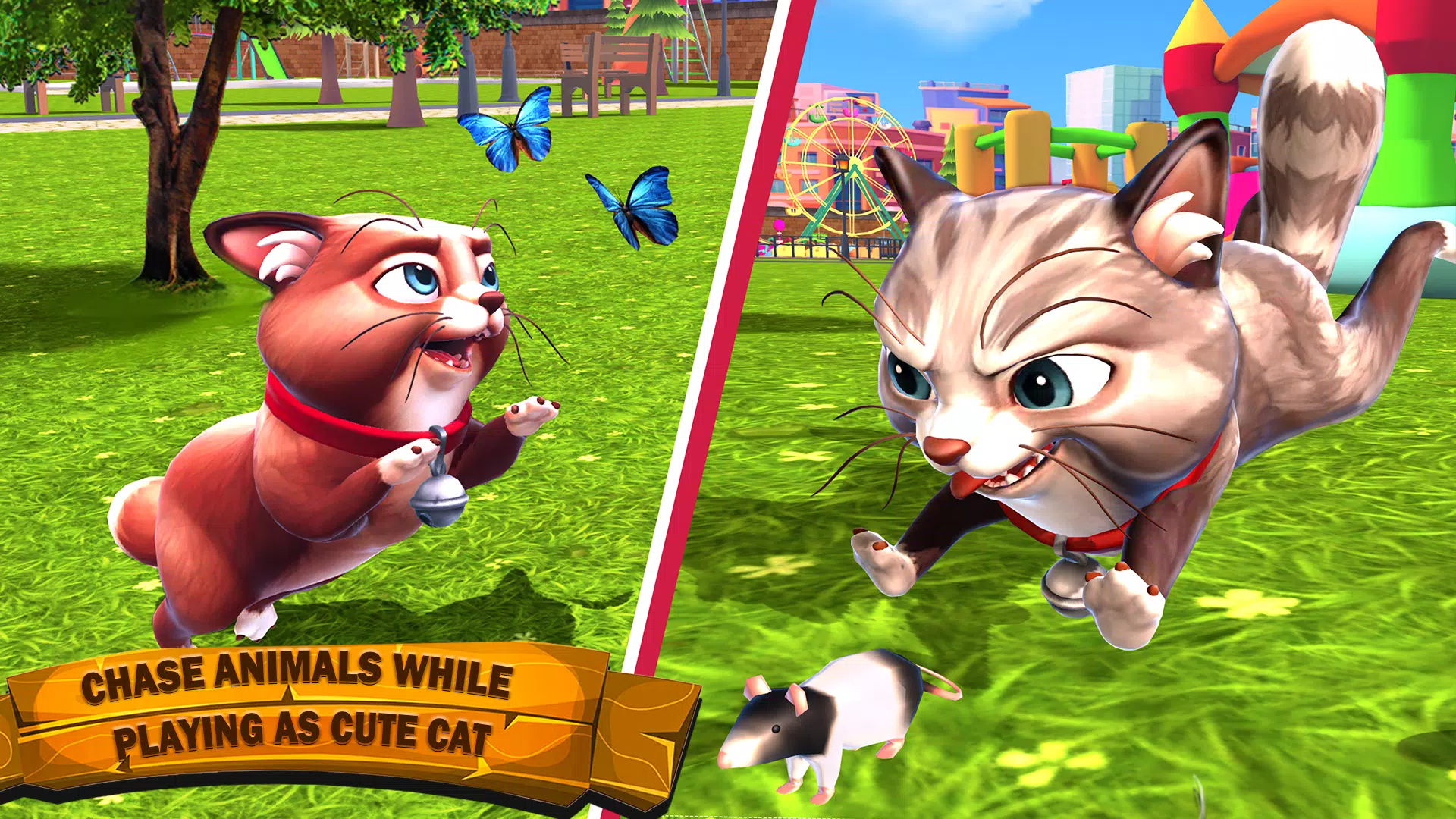 Virtual Pet Cat Animal Games Captura de tela 3