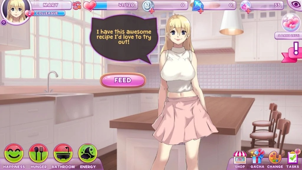 Pocket Waifu Screenshot 3