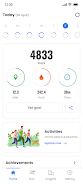 Pedometer & Step Counter App 스크린샷 1