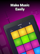 Drum Pad Machine - beat maker Screenshot 2