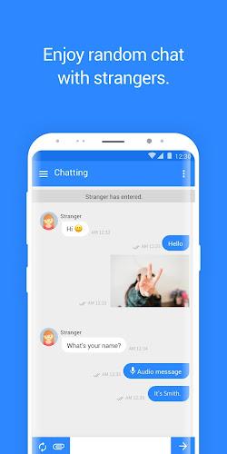 Random Talk, Stranger Chat Ảnh chụp màn hình 1