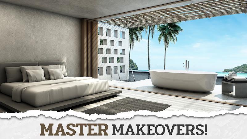 Design My Home: Makeover Games Captura de pantalla 4