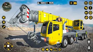 Construction Machine Real JCB ภาพหน้าจอ 3