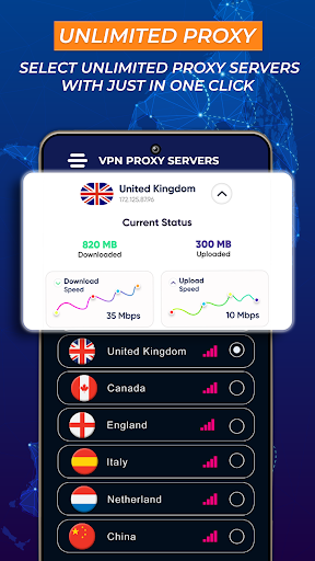 Smart VPN Browser : VPN Pro Zrzut ekranu 4