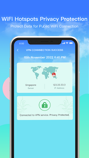 Crystal Proxy: Super VPN Proxy應用截圖第4張