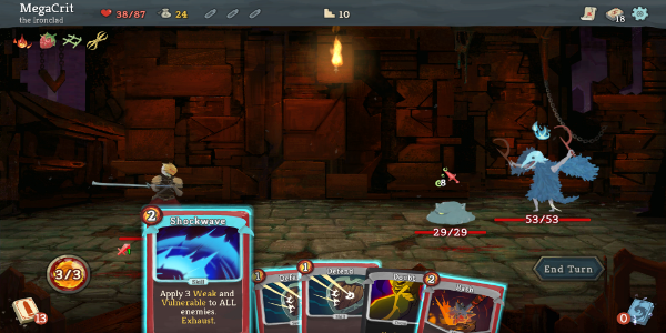 Slay the Spire Schermafbeelding 1