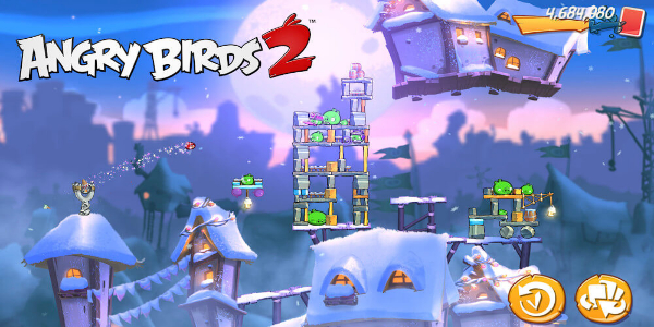 Angry Birds 2 Mod ဖန်သားပြင်ဓာတ်ပုံ 2