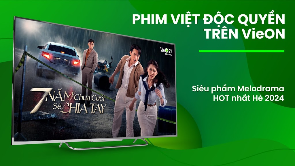 VieON for Android TV 스크린샷 1