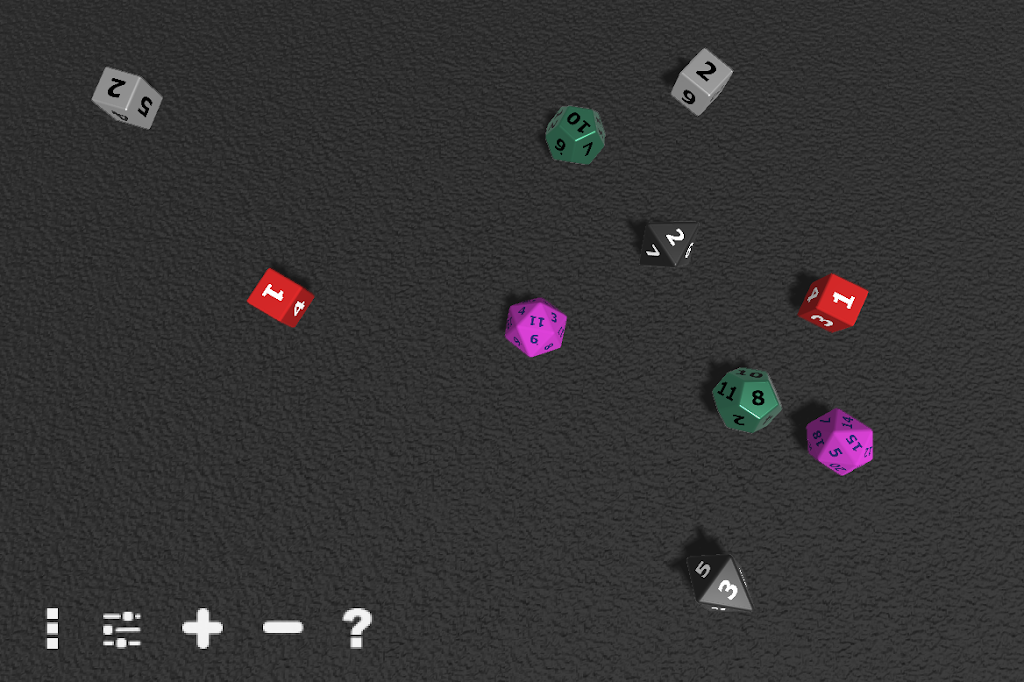 Dice Roller Free by One Trick Pony Screenshot 4