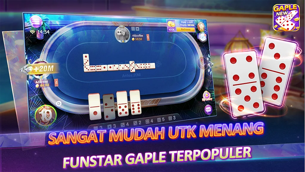 FunStar Domino Gaple Скриншот 2