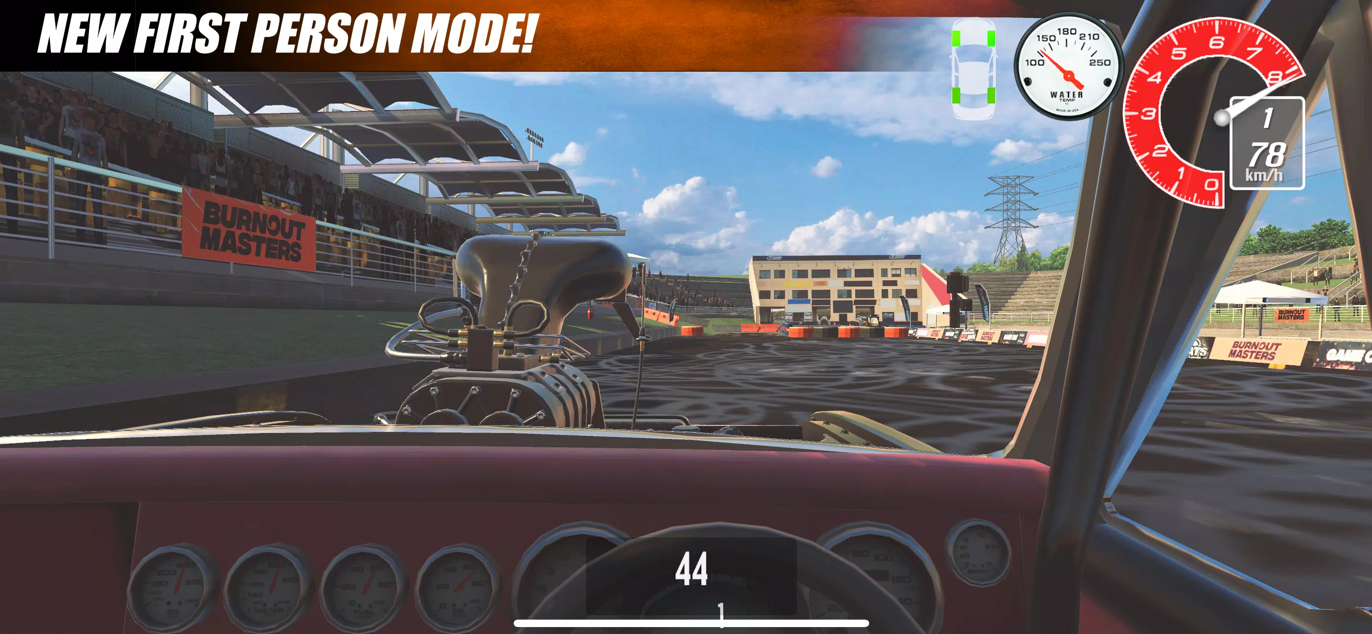 Burnout Masters Screenshot 3