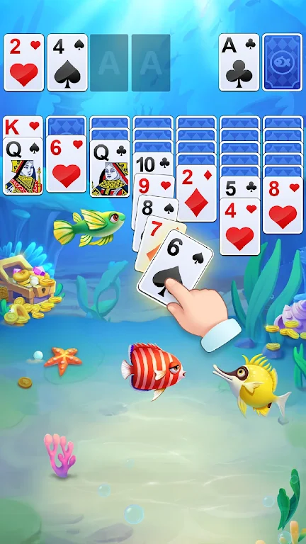 Solitaire Fish: Card Games Screenshot 2