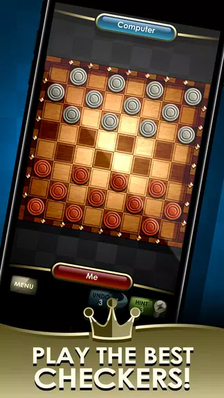 Checkers Royale Capture d'écran 1