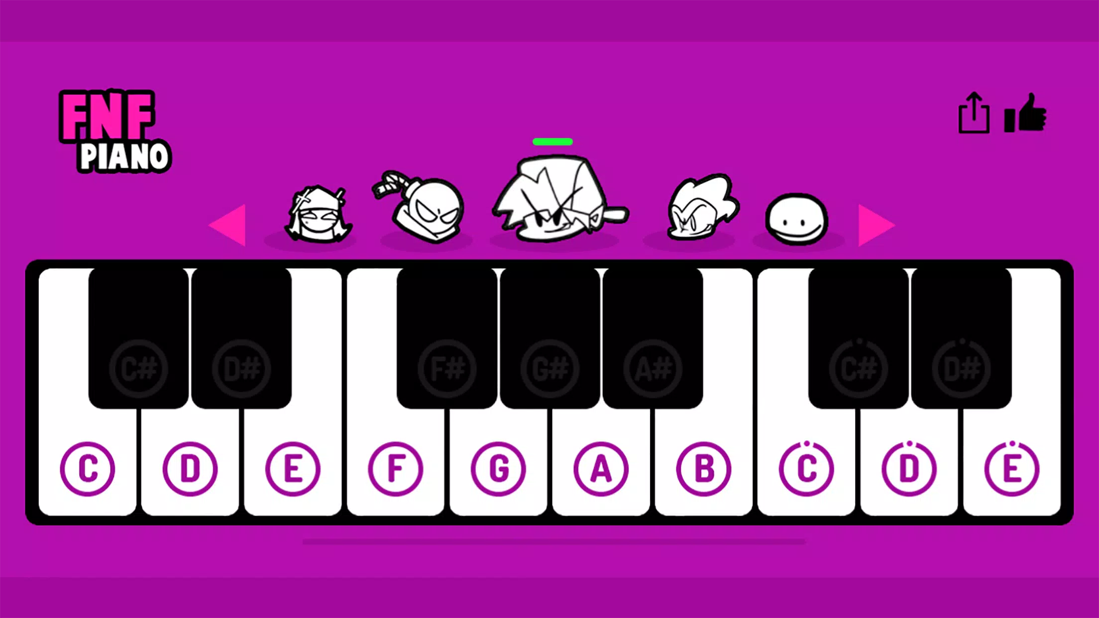 FNF Piano Screenshot 2