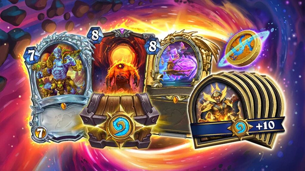 Hearthstone выпускает The Great Dark Beyond, возвращая Пылающий Легион