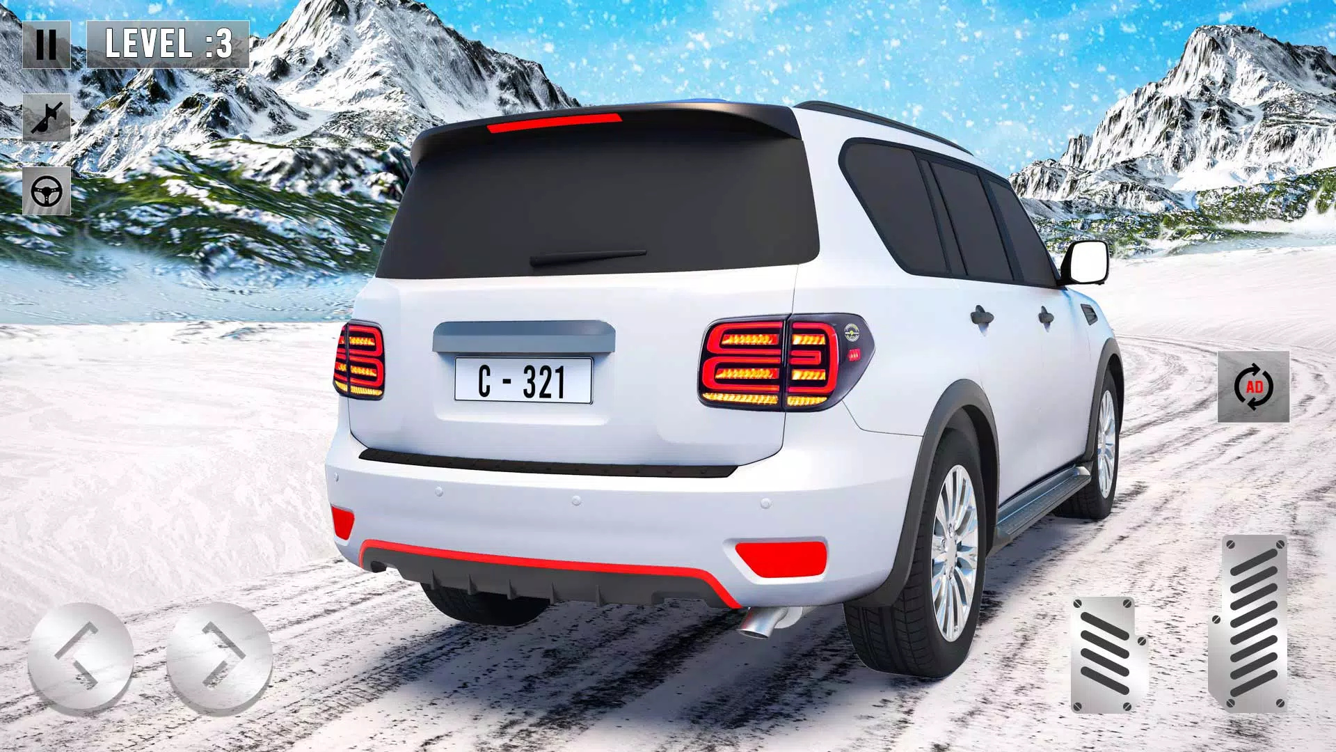 4x4 SUV Car Driving Simulator 스크린샷 3