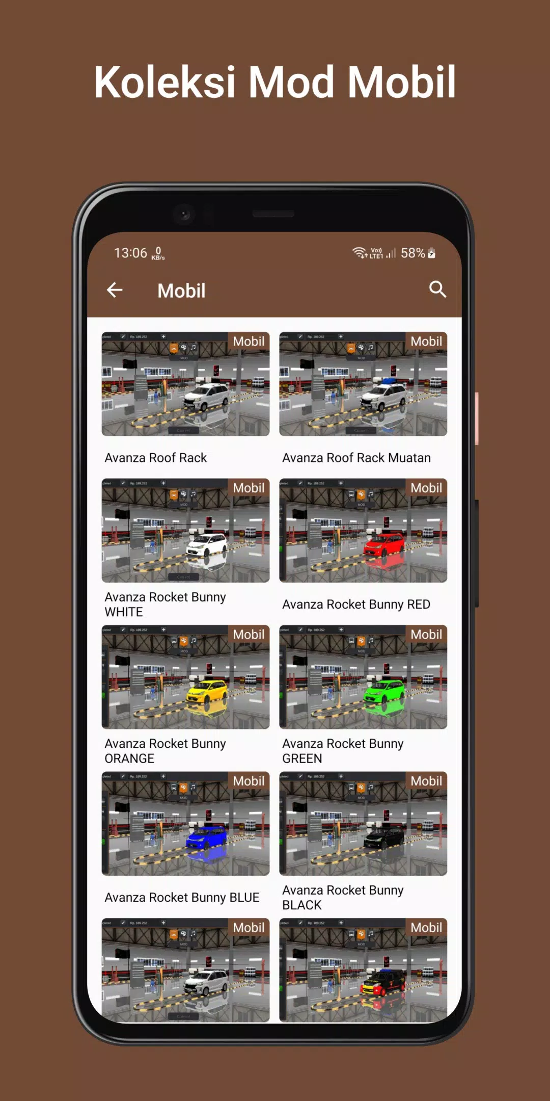 MOD Bussid Terbaru 2024 Capture d'écran 4