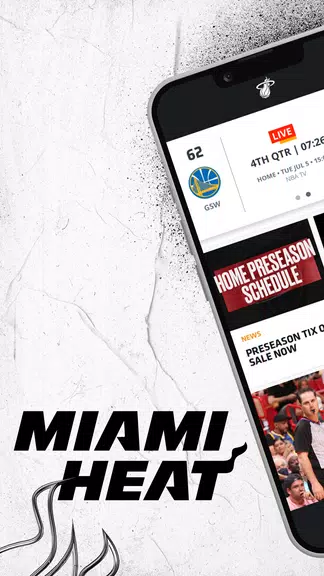 Miami HEAT Mobile Скриншот 1
