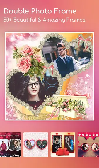 Love Collage, Love Photo Frame Скриншот 3