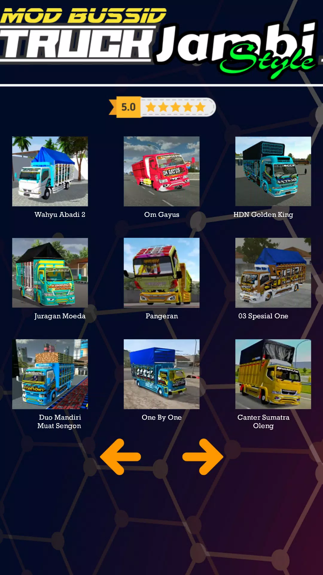 Mod Bussid Truk Jambi Style স্ক্রিনশট 4