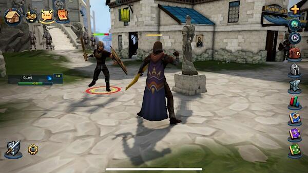 RuneScape - Fantasy MMORPG Ekran Görüntüsü 3