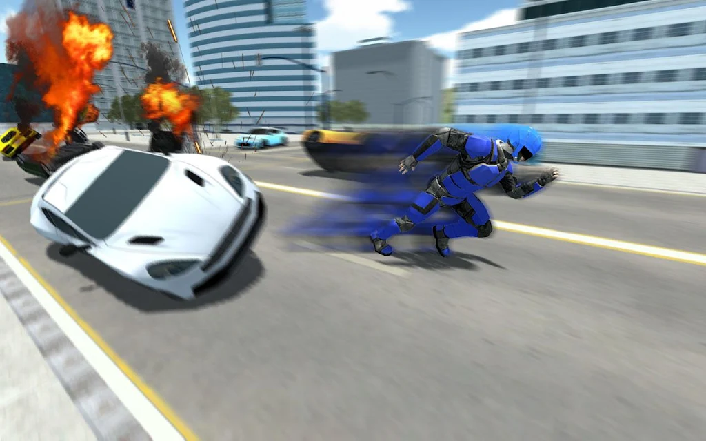 Super Light Speed Robot Superh Screenshot 3