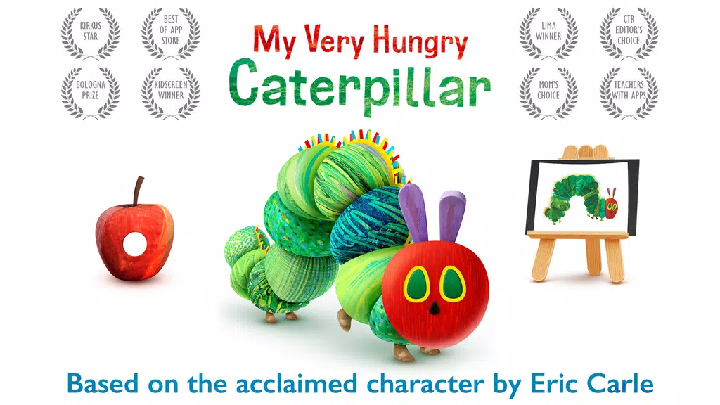 My Very Hungry Caterpillar 스크린샷 1