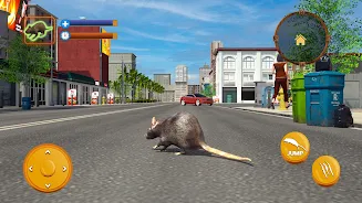 Stray Mouse Family Simulator स्क्रीनशॉट 2