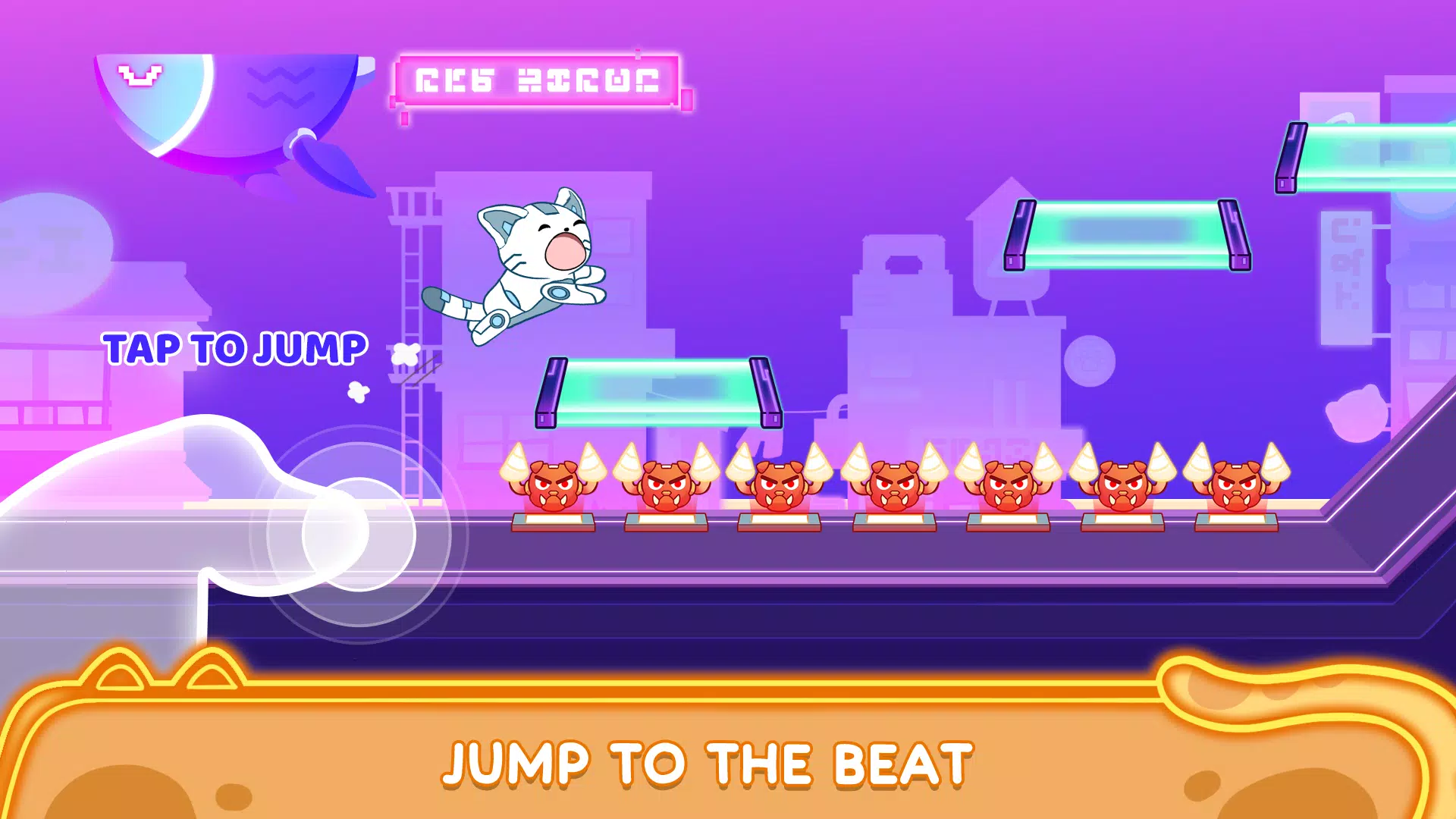 Cat Dash Ảnh chụp màn hình 1