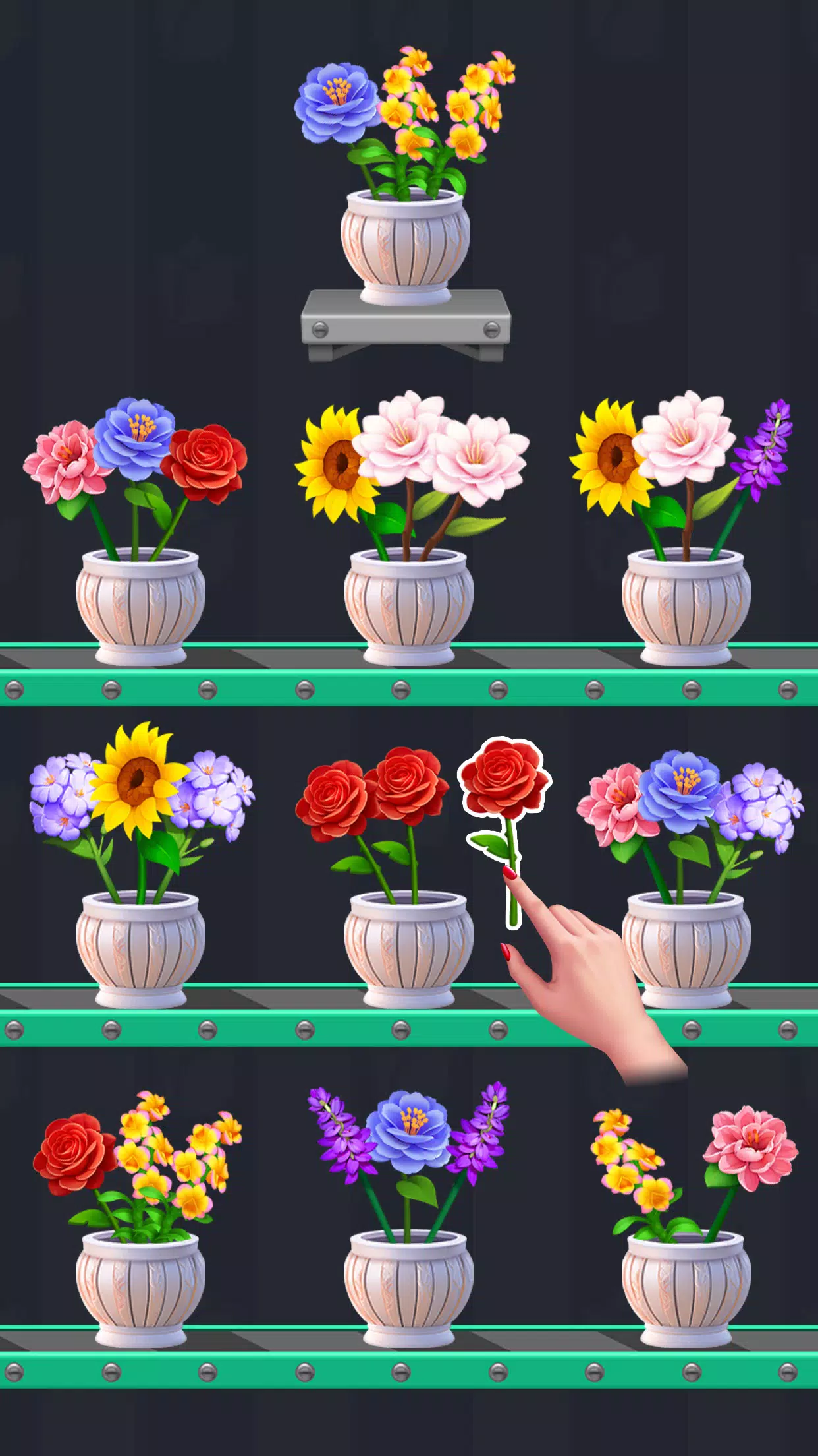 Blossom Sort® - Flower Games應用截圖第2張