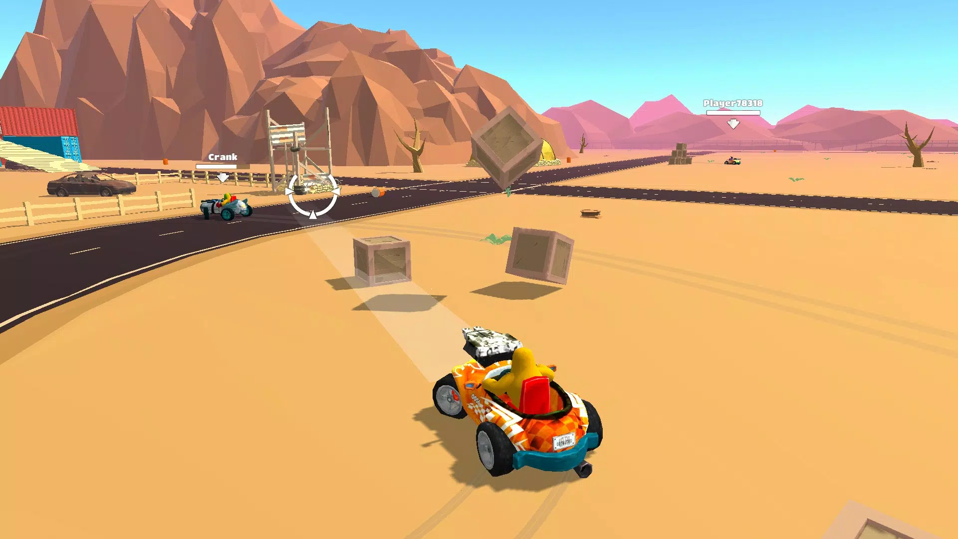 Karts Battle应用截图第4张