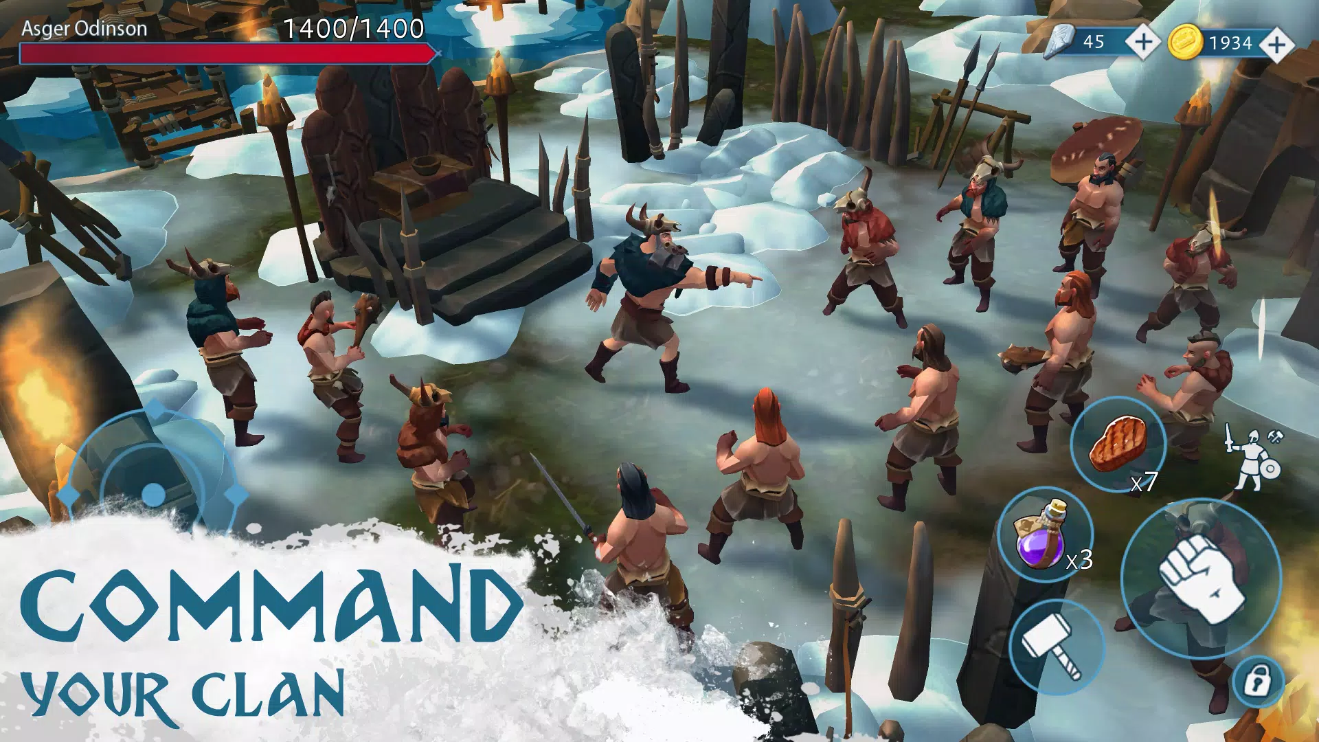 Vinland Tales・ Viking Survival Screenshot 3