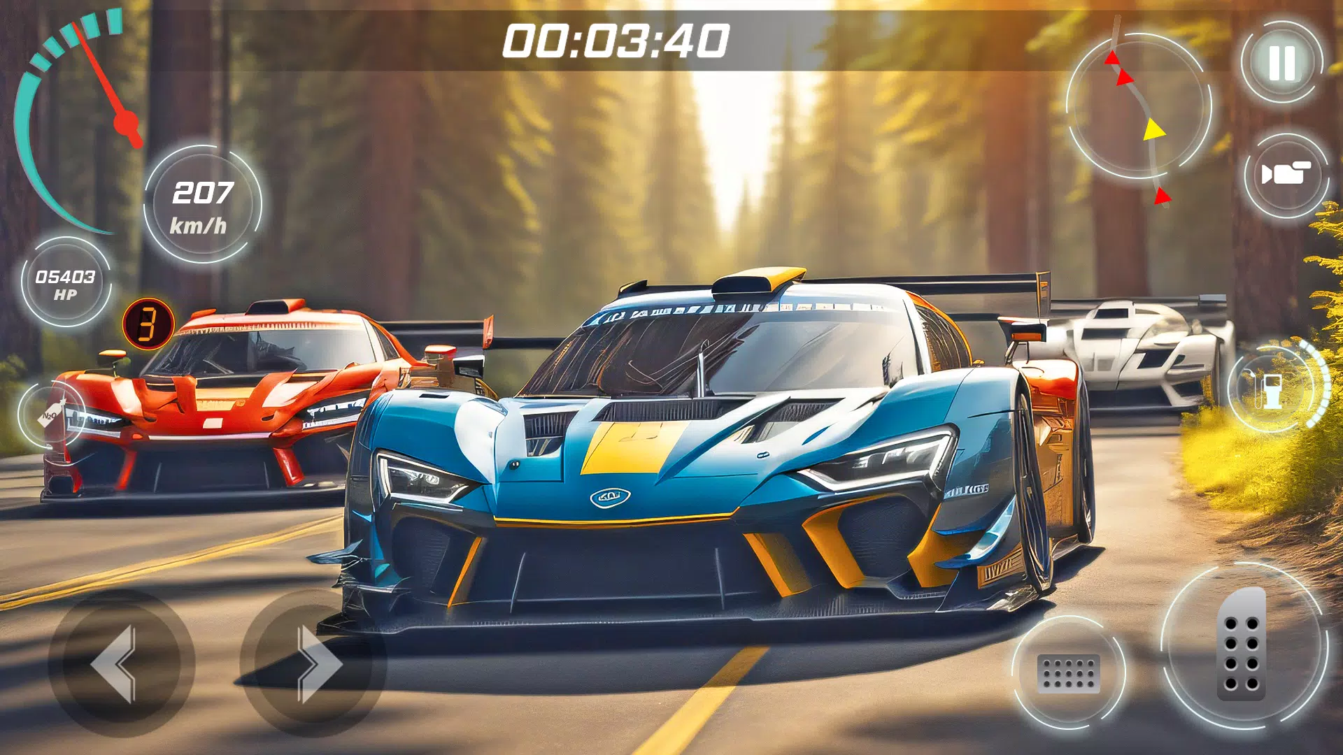 Car Racing 3d Car Games ภาพหน้าจอ 2