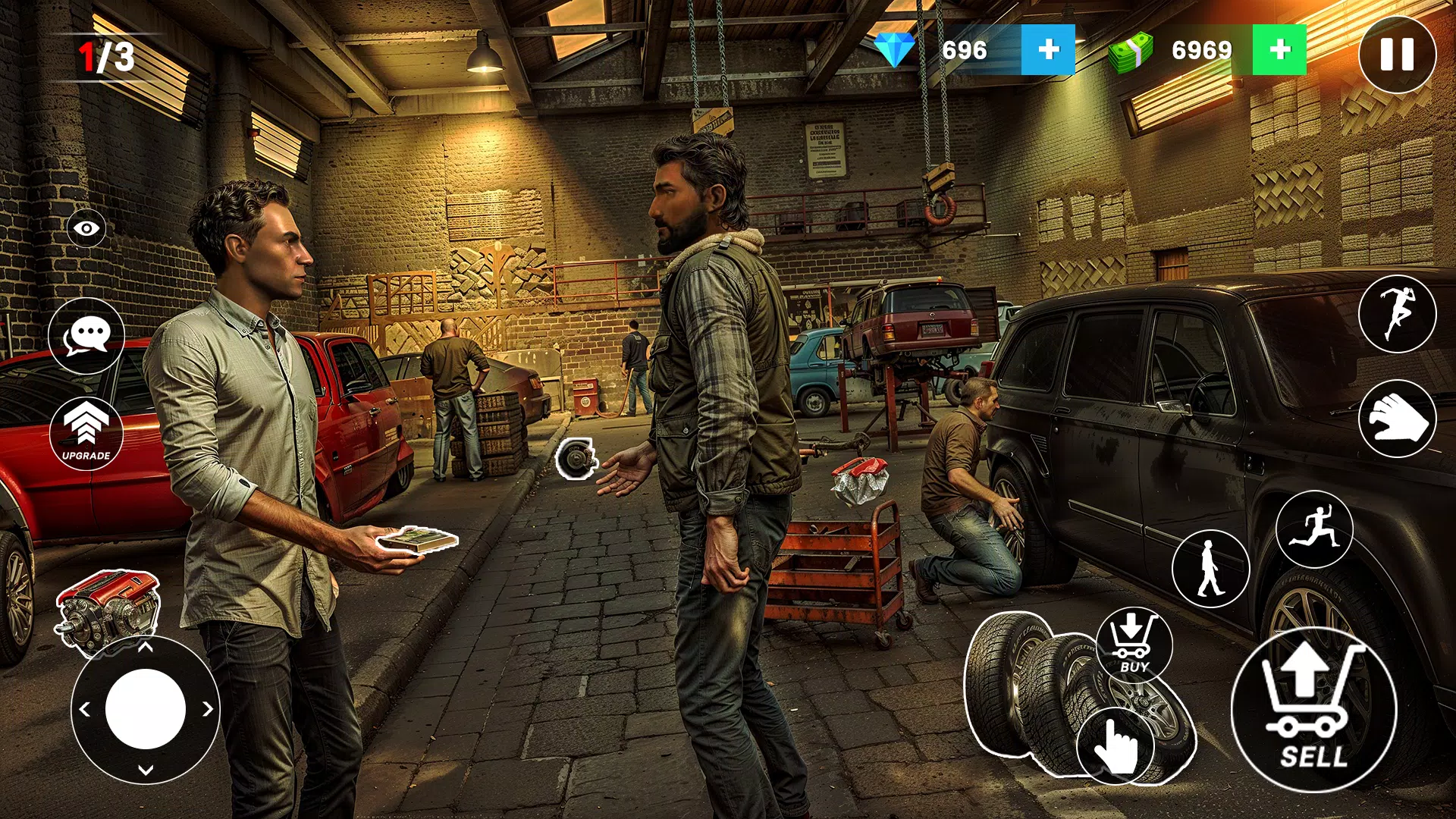 Spy thief simulator 2024 ภาพหน้าจอ 4