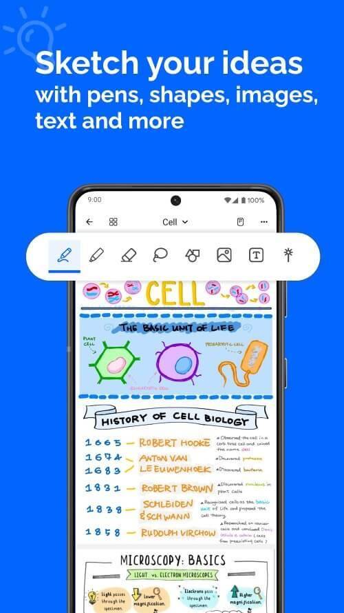 Notewise - Notes & PDF স্ক্রিনশট 2