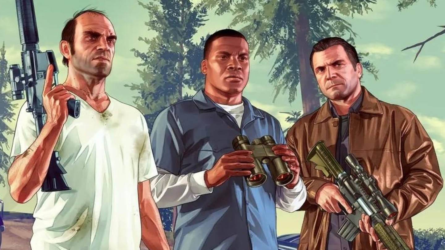 Take-two revelou as vendas de GTA 5 e Red Dead Redemption 2