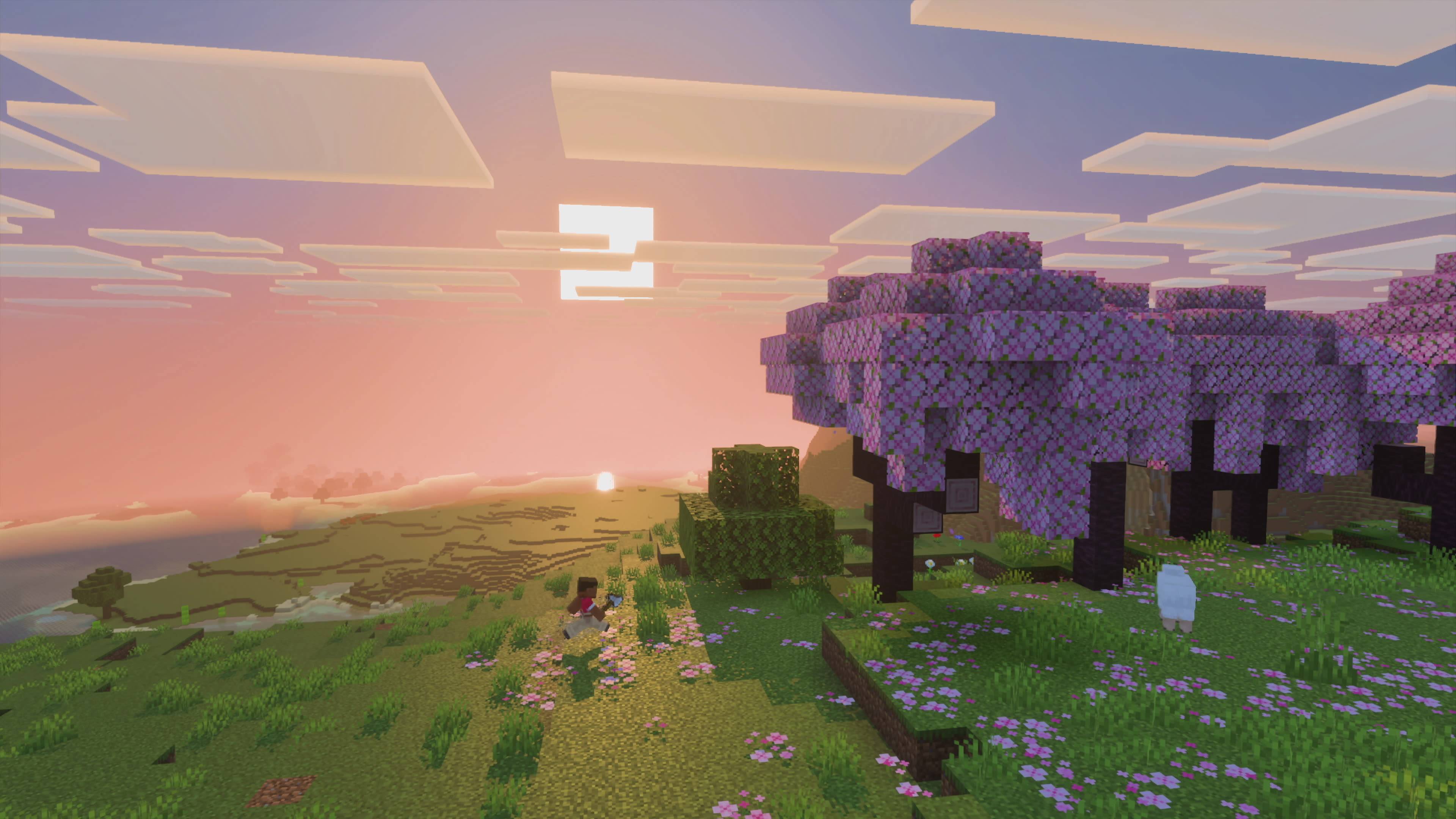 「Minecraftは「活気のあるビジュアル」のアップグレードを発表し、新しいグラフィカルジャーニーを開始します」
