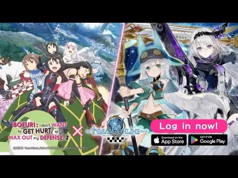 Bofuri character showcasing defensive playstyle