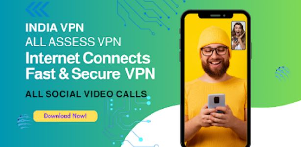 India VPN - Get India IP VPN ภาพหน้าจอ 1